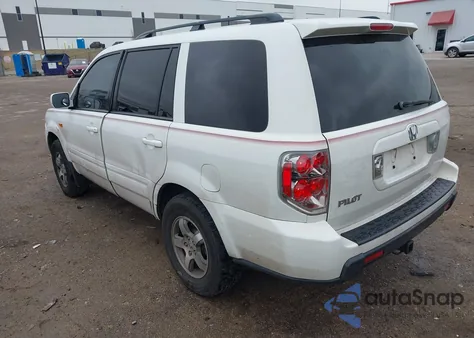 2006 Honda Pilot Ex из США, поврежденный, VIN 5FNYF28476B042292
